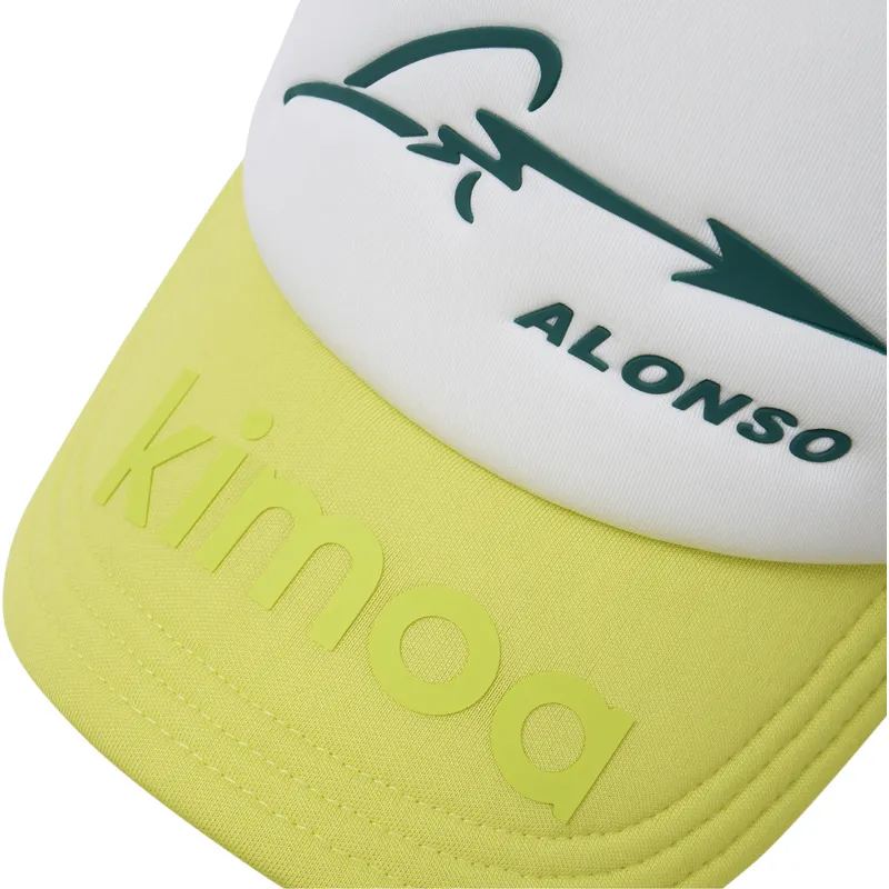 justerbar-trucker-keps-vit-svart-och-gul-aston-martin-f1-team-x-kimoa