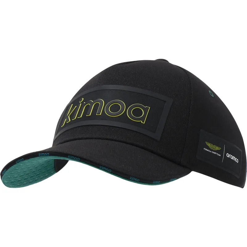 sapkak-ivelt-fekete-allithato-patch-aston-martin-f1-team-x-kimoa-aston-martin-formula-1-kimoa