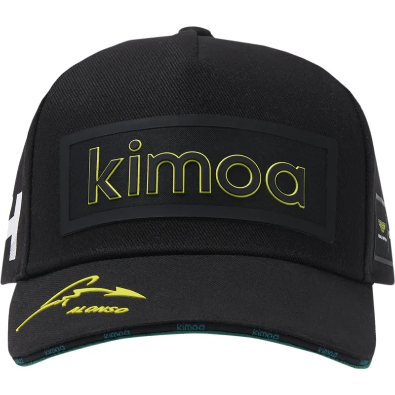 sapkak-ivelt-fekete-allithato-patch-aston-martin-f1-team-x-kimoa-aston-martin-formula-1-kimoa