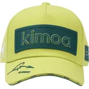 sapkak-ivelt-sarga-allithato-patch-aston-martin-f1-team-x-kimoa-aston-martin-formula-1-kimoa