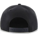 schwarze-und-weisse-snapback-cap-der-new-york-yankees-mlb-sure-shot-von-47-brand