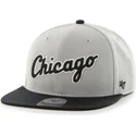 sapkak-lapos-szurke-snapback-letras-chicago-white-sox-mlb-47-brand