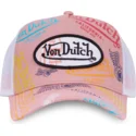 cap-ivelt-roza-snapbek-von-dutch