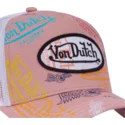 cap-ivelt-roza-snapbek-von-dutch