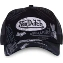 cap-ivelt-cheren-snapbek-von-dutch