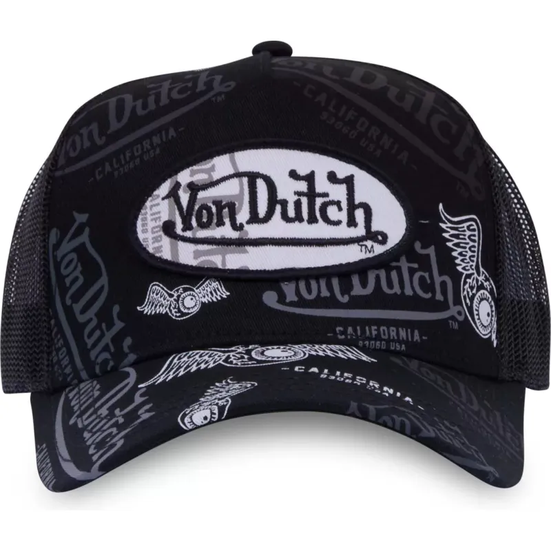 cap-ivelt-cheren-snapbek-von-dutch