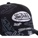 cap-ivelt-cheren-snapbek-von-dutch