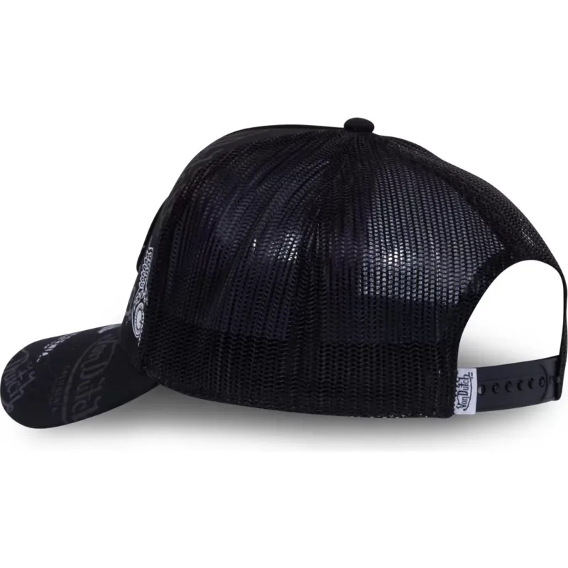 cap-ivelt-cheren-snapbek-von-dutch
