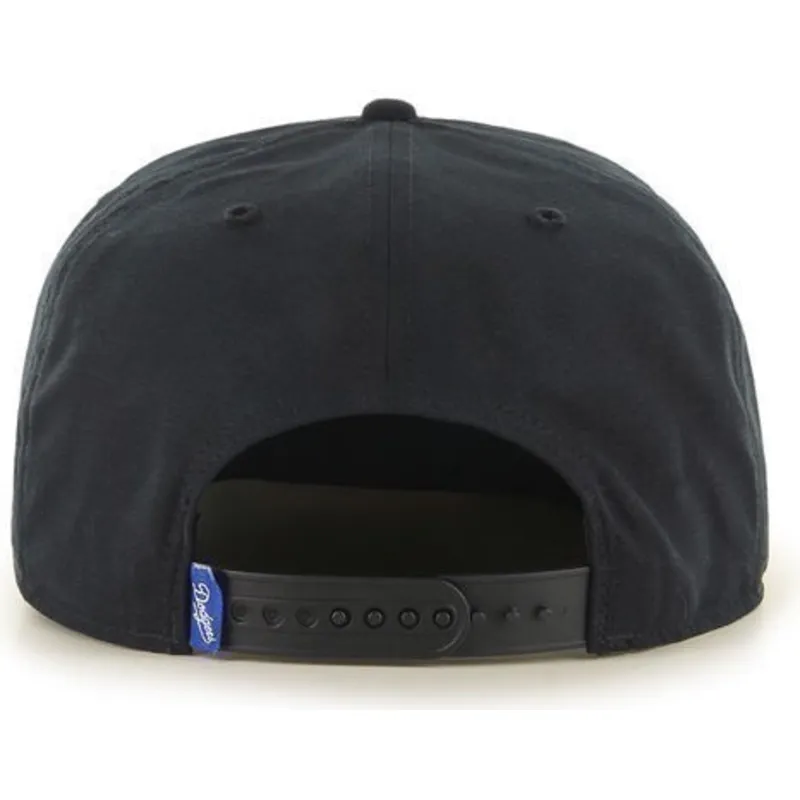 sapkak-lapos-fekete-snapback-los-angeles-dodgers-mlb-47-brand
