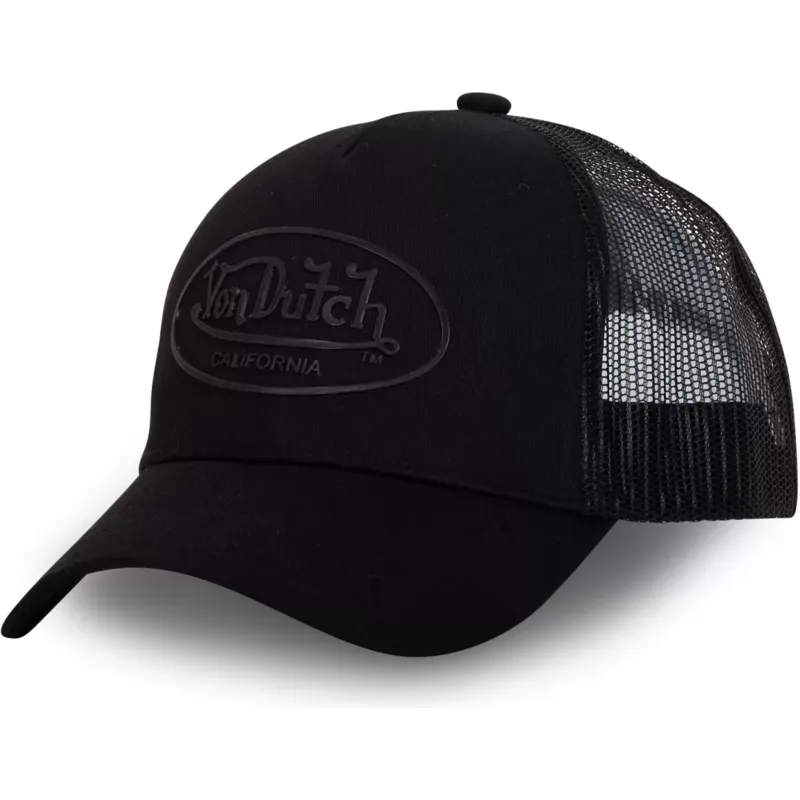 svart-trucker-keps-log01-fran-von-dutch