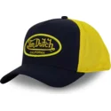 schwarz-gelbe-trucker-kappe-blye-ct-von-von-dutch