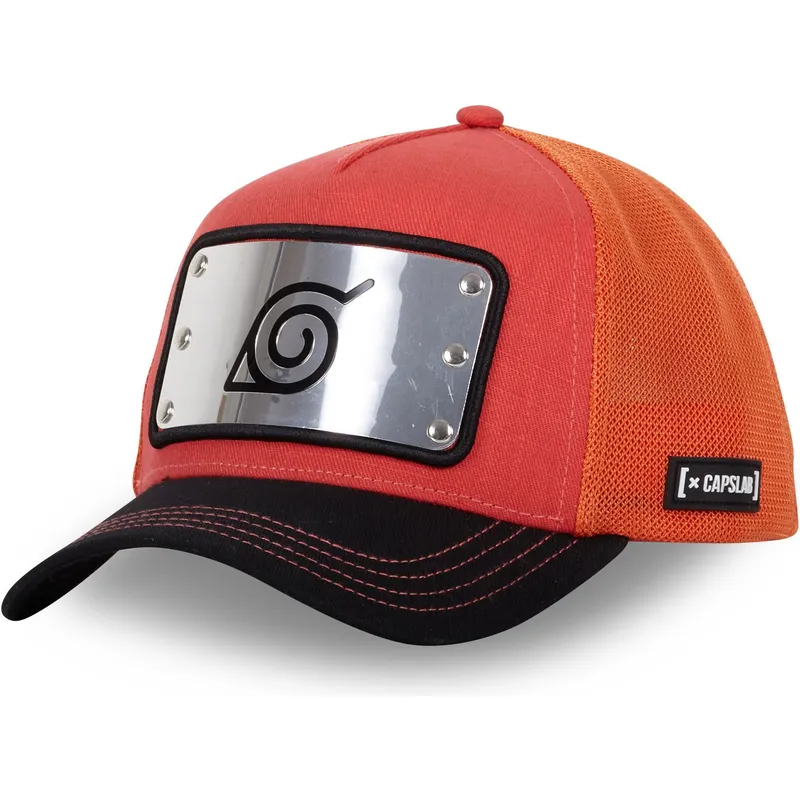 sapkak-ivelt-piros-snapback-nme-konoha-naruto-capslab