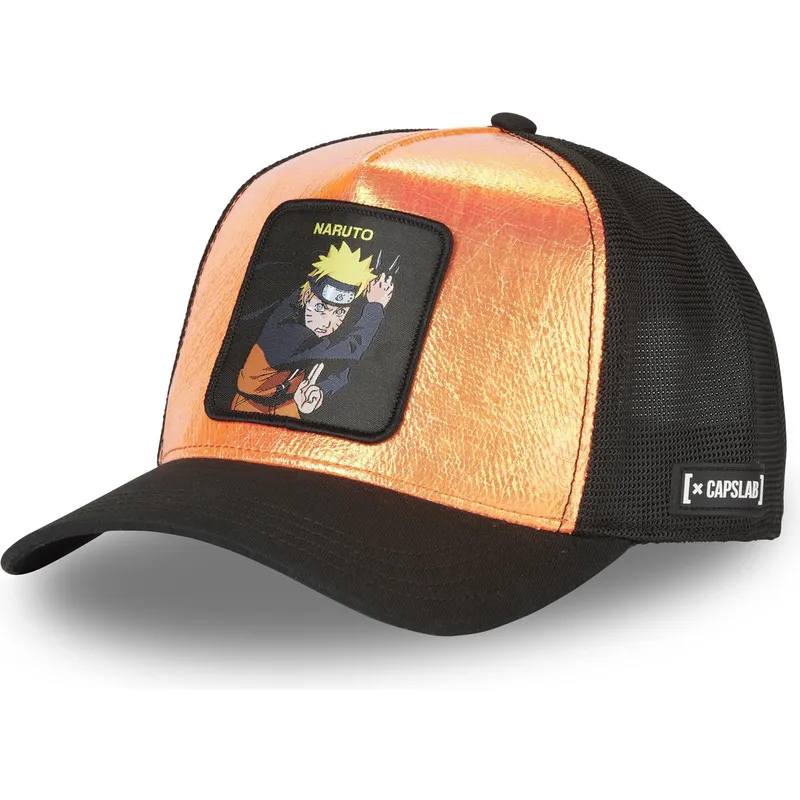 capslab-naruto-uzumaki-noe-orange-und-schwarze-trucker-kappe