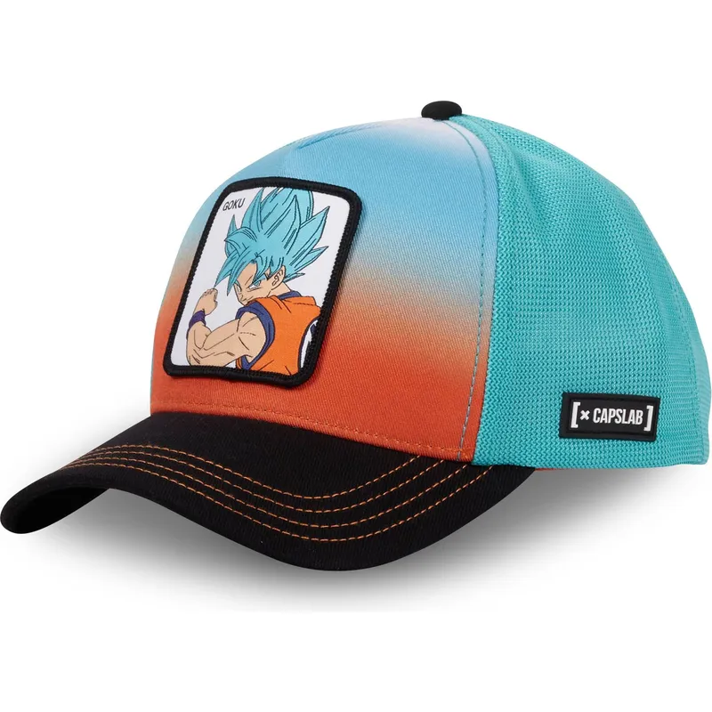 sapkak-ivelt-tobbszinu-snapback-super-saiyan-blue-blu-son-goku-dragon-ball-capslab