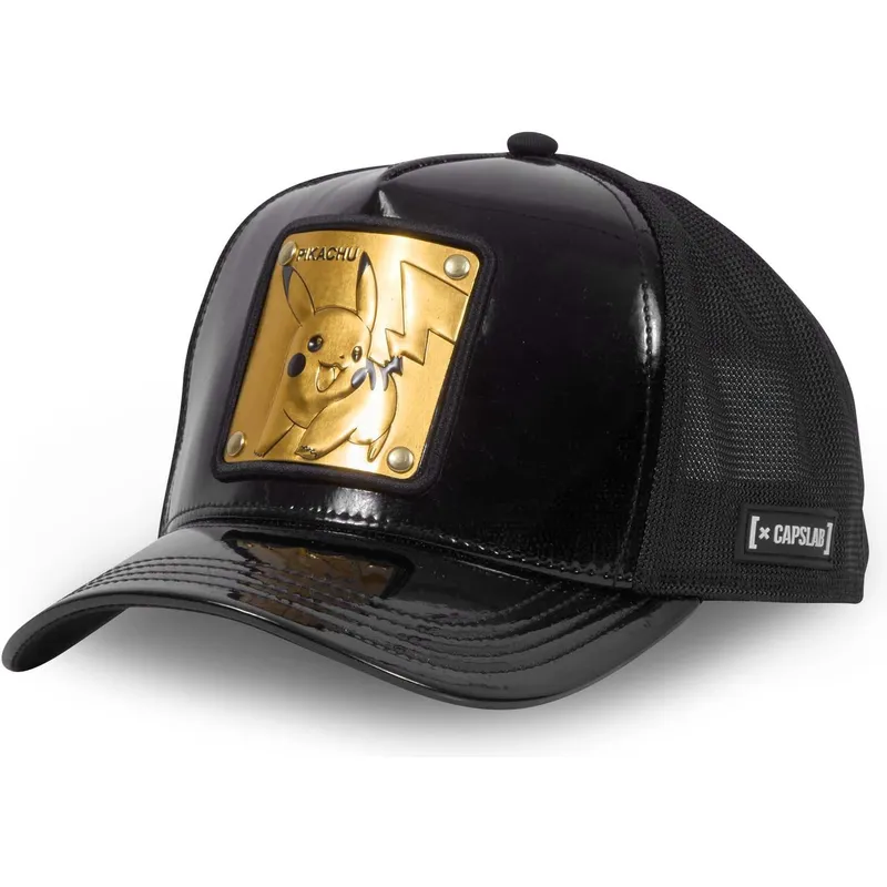 schwarze-trucker-kappe-pikachu-pik2-pokemon-von-capslab
