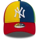 sapkak-ivelt-tobbszinu-allithato-gyereknek-9forty-block-new-york-yankees-mlb-new-era