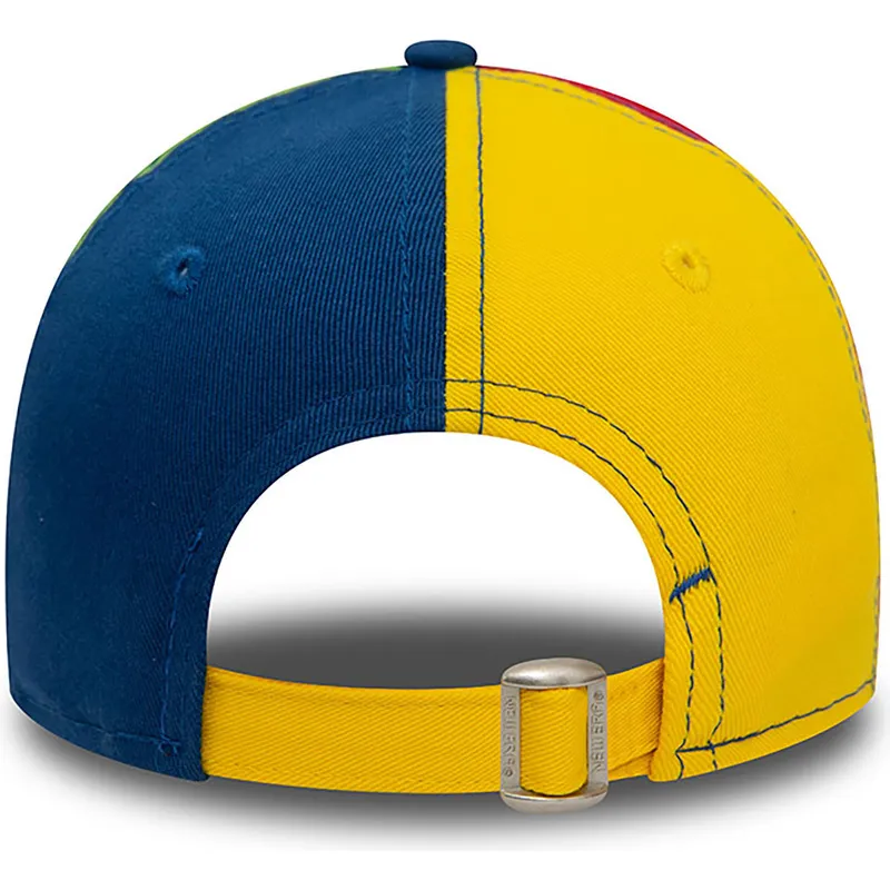 sapkak-ivelt-tobbszinu-allithato-gyereknek-9forty-block-new-york-yankees-mlb-new-era