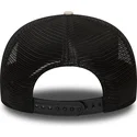 schwarz-weisse-trucker-kappe-american-ride-or-die-9fifty-retro-crown-a-frame-von-new-era
