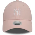 sapkak-ivelt-rozsaszin-allithato-9forty-linen-new-york-yankees-mlb-new-era