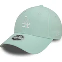 sapkak-ivelt-zold-allithato-9forty-linen-los-angeles-dodgers-mlb-new-era