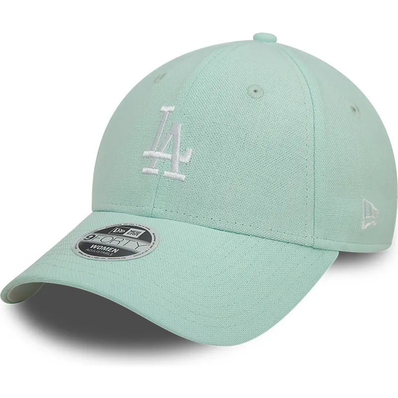 sapkak-ivelt-zold-allithato-9forty-linen-los-angeles-dodgers-mlb-new-era