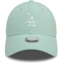 sapkak-ivelt-zold-allithato-9forty-linen-los-angeles-dodgers-mlb-new-era