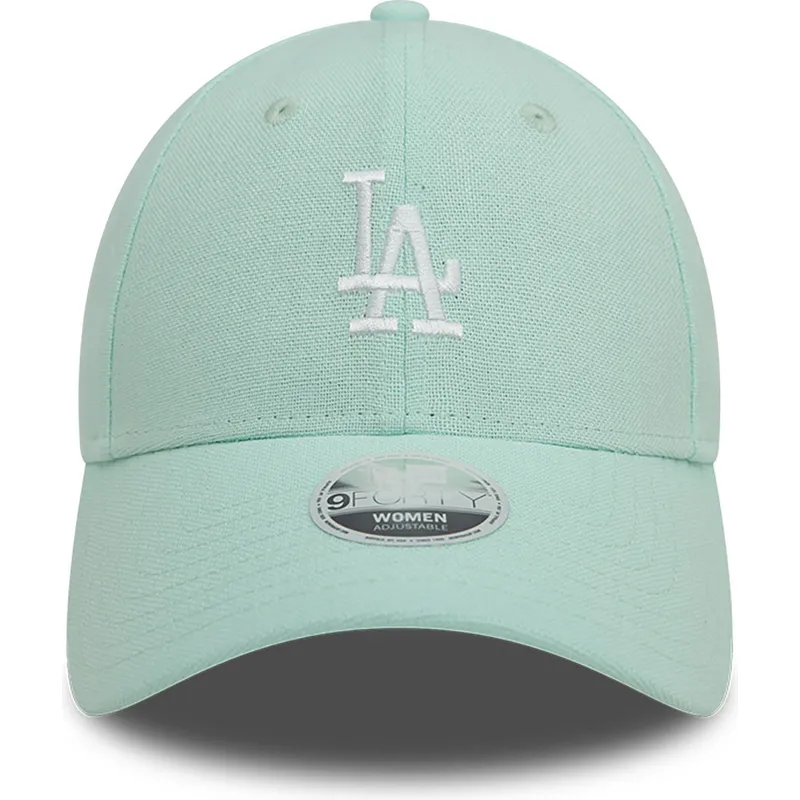 sapkak-ivelt-zold-allithato-9forty-linen-los-angeles-dodgers-mlb-new-era