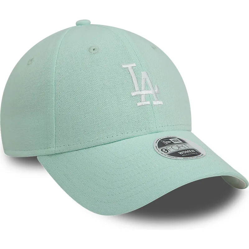 sapkak-ivelt-zold-allithato-9forty-linen-los-angeles-dodgers-mlb-new-era