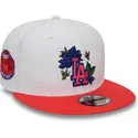 sapkak-lapos-piros-snapback-9fifty-floral-los-angeles-dodgers-mlb-new-era
