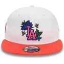 sapkak-lapos-piros-snapback-9fifty-floral-los-angeles-dodgers-mlb-new-era