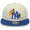 sapkak-lapos-kek-snapback-9fifty-floral-new-york-yankees-mlb-new-era