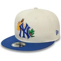 sapkak-lapos-kek-snapback-9fifty-floral-new-york-yankees-mlb-new-era