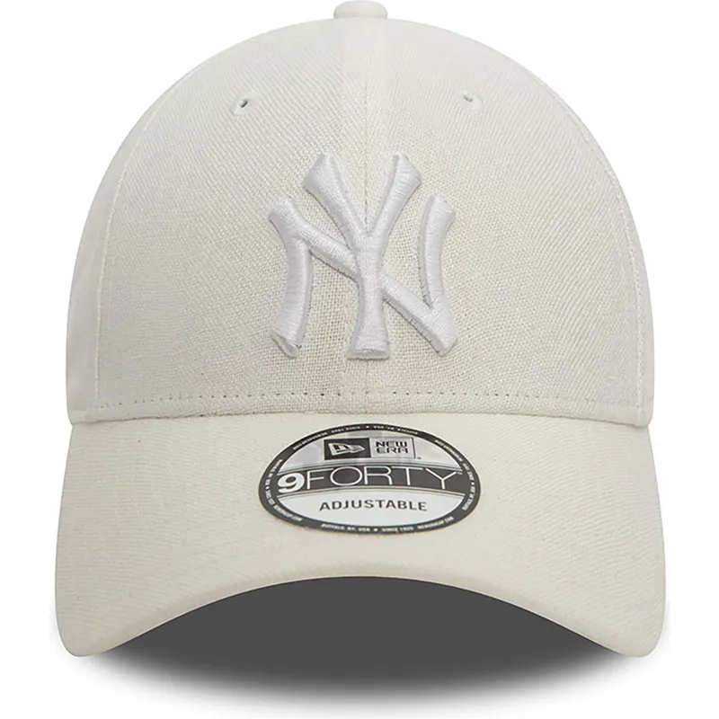 sapkak-ivelt-feher-allithato-9forty-linen-new-york-yankees-mlb-new-era