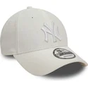 sapkak-ivelt-feher-allithato-9forty-linen-new-york-yankees-mlb-new-era