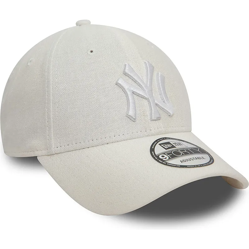 sapkak-ivelt-feher-allithato-9forty-linen-new-york-yankees-mlb-new-era