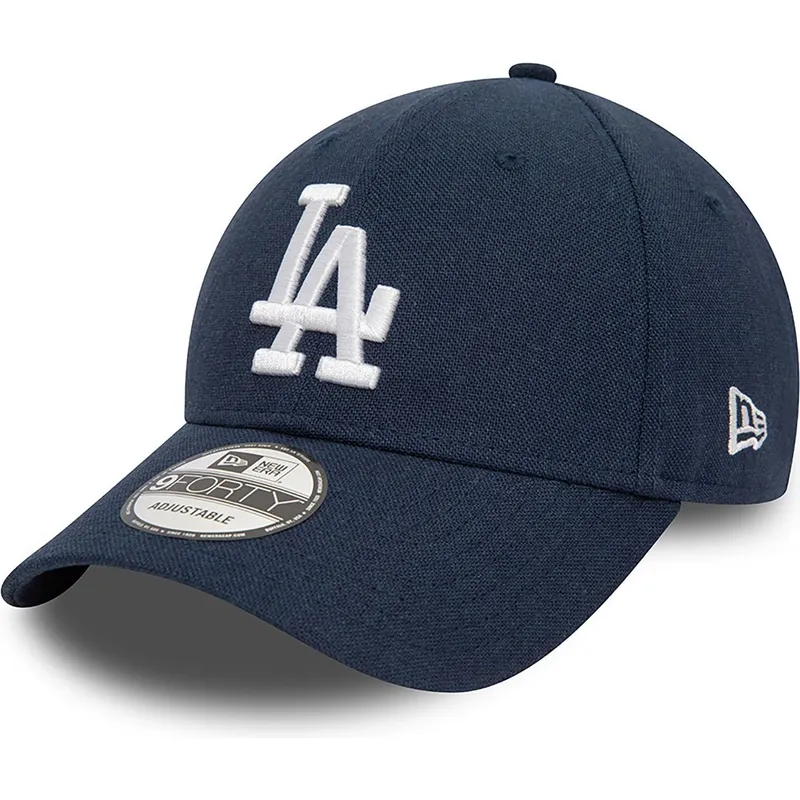 sapkak-ivelt-sotetkek-allithato-9forty-linen-los-angeles-dodgers-mlb-new-era