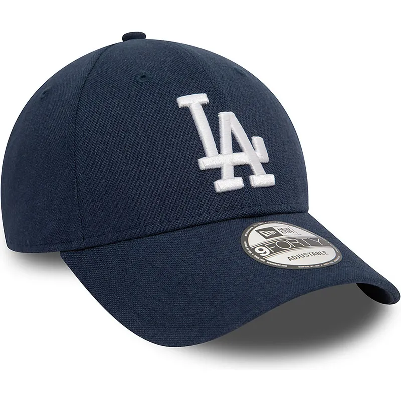sapkak-ivelt-sotetkek-allithato-9forty-linen-los-angeles-dodgers-mlb-new-era