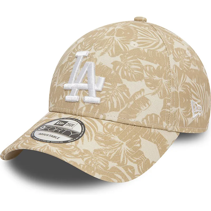 sapkak-ivelt-barna-allithato-9forty-summer-all-over-print-los-angeles-dodgers-mlb-new-era