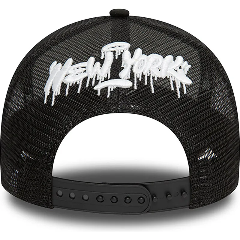 sapkak-ivelt-fekete-snapback-a-frame-graphic-hot-dog-new-york-new-era