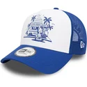 sapkak-ivelt-kek-snapback-a-frame-frame-graphic-ice-cream-los-angeles-new-era