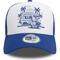 sapkak-ivelt-kek-snapback-a-frame-frame-graphic-ice-cream-los-angeles-new-era