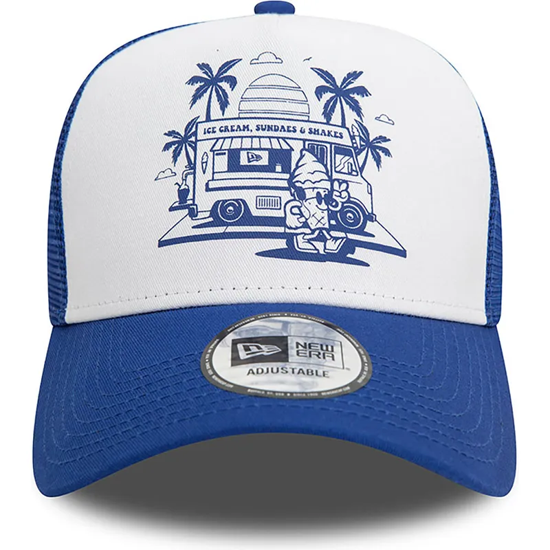 sapkak-ivelt-kek-snapback-a-frame-frame-graphic-ice-cream-los-angeles-new-era