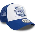 sapkak-ivelt-kek-snapback-a-frame-frame-graphic-ice-cream-los-angeles-new-era
