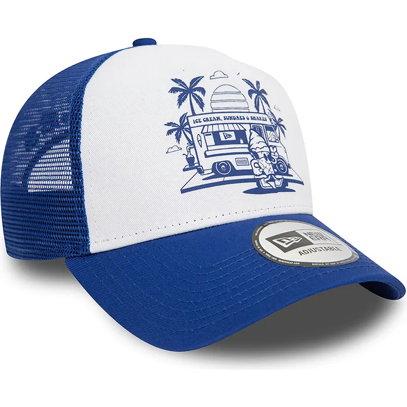 sapkak-ivelt-kek-snapback-a-frame-frame-graphic-ice-cream-los-angeles-new-era