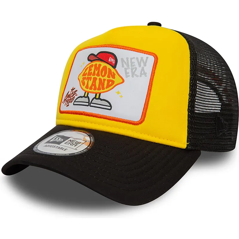 sapkak-ivelt-sarga-snapback-lemon-stand-life-gave-me-lemons-a-frame-patch-new-era