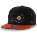 sapkak-lapos-fekete-snapback-philadelphia-flyers-nhl-47-brand