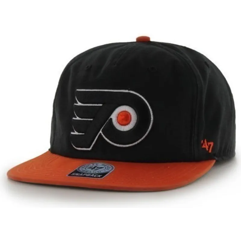sapkak-lapos-fekete-snapback-philadelphia-flyers-nhl-47-brand