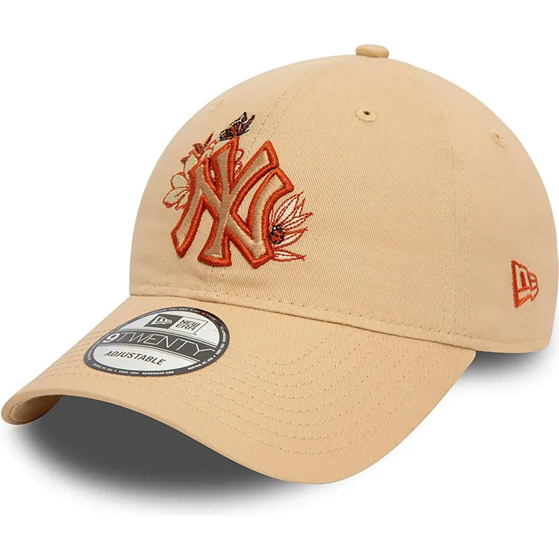 sapkak-ivelt-barna-allithato-9twenty-floral-new-york-yankees-mlb-new-era