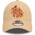 sapkak-ivelt-barna-allithato-9twenty-floral-new-york-yankees-mlb-new-era