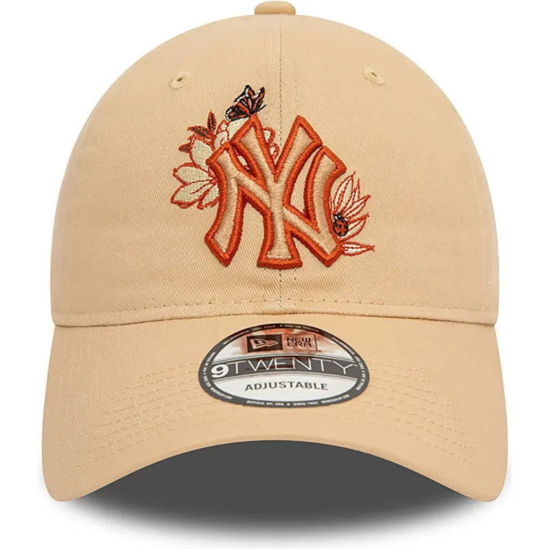 sapkak-ivelt-barna-allithato-9twenty-floral-new-york-yankees-mlb-new-era